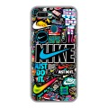 Дизайнерский силиконовый чехол для OPPO AX7 найк nike черный