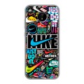 Дизайнерский пластиковый чехол для Nokia C20 найк nike черный