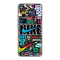 Дизайнерский силиконовый чехол для Xiaomi RedMi 12C найк nike черный