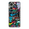 Дизайнерский силиконовый чехол для Vivo Y03 найк nike черный