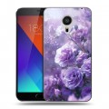 Дизайнерский пластиковый чехол для Meizu MX5 Розы цветы