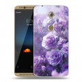 Дизайнерский пластиковый чехол для ZTE Axon 7 Розы цветы