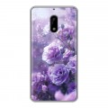 Дизайнерский пластиковый чехол для Nokia 6 Розы цветы