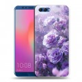 Дизайнерский пластиковый чехол для Huawei Honor View 10 Розы цветы