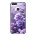 Дизайнерский силиконовый чехол для Huawei P Smart Розы цветы