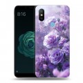 Дизайнерский силиконовый чехол для Xiaomi Mi A2 Розы цветы