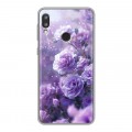 Дизайнерский силиконовый чехол для Lenovo K5 Pro Розы цветы