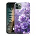 Дизайнерский силиконовый чехол для Iphone 11 Pro Розы цветы