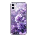 Дизайнерский силиконовый чехол для Iphone 11 Розы цветы