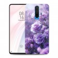 Дизайнерский пластиковый чехол для Xiaomi RedMi K30 Розы цветы