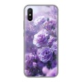 Дизайнерский силиконовый чехол для Xiaomi RedMi 9A Розы цветы