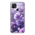 Дизайнерский силиконовый чехол для OPPO A15 Розы цветы