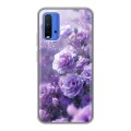 Дизайнерский силиконовый чехол для Xiaomi RedMi 9T Розы цветы
