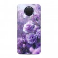 Дизайнерский силиконовый чехол для Nokia G20 Розы цветы