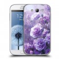 Дизайнерский пластиковый чехол для Samsung Galaxy Grand Розы цветы