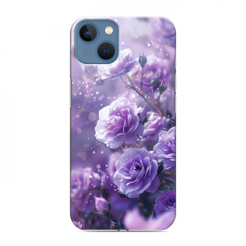 Дизайнерский силиконовый чехол для Iphone 13 Розы цветы