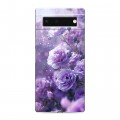Дизайнерский силиконовый чехол для Google Pixel 6 Розы цветы