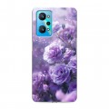 Дизайнерский силиконовый чехол для Realme GT Neo 2 Розы цветы