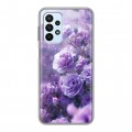 Дизайнерский силиконовый чехол для Samsung Galaxy A23 Розы цветы