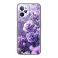 Дизайнерский силиконовый чехол для Realme C31 Розы цветы