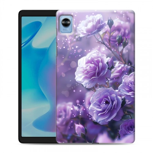 Дизайнерский силиконовый чехол для Realme Pad Mini Розы цветы