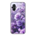 Дизайнерский силиконовый чехол для Xiaomi Poco M5 Розы цветы