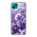 Дизайнерский силиконовый чехол для Wiko T10 Розы цветы