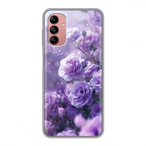Дизайнерский силиконовый чехол для Samsung Galaxy A04s Розы цветы