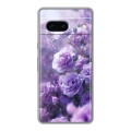 Дизайнерский силиконовый чехол для Google Pixel 7 Розы цветы