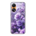 Дизайнерский силиконовый чехол для OPPO Reno8 T Розы цветы
