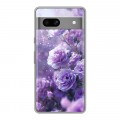 Дизайнерский силиконовый чехол для Google Pixel 7A Розы цветы