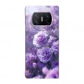Дизайнерский пластиковый чехол для Huawei Mate X3 Розы цветы