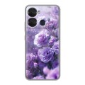 Дизайнерский силиконовый чехол для Itel P40 Розы цветы