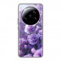 Дизайнерский силиконовый чехол для Xiaomi 13 Ultra Розы цветы