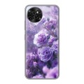 Дизайнерский силиконовый чехол для Itel S23 Розы цветы