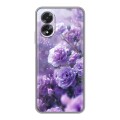 Дизайнерский силиконовый чехол для OPPO A38 4G Розы цветы