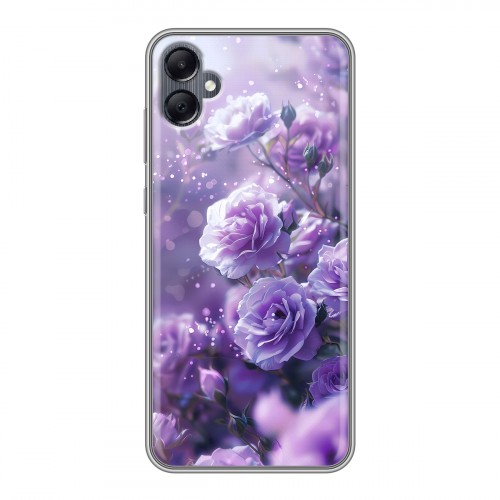 Дизайнерский силиконовый чехол для Samsung Galaxy A05 Розы цветы
