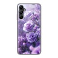 Дизайнерский силиконовый чехол для Samsung Galaxy A05s Розы цветы