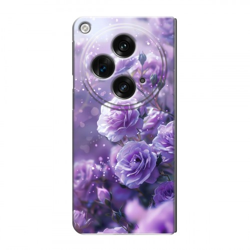 Дизайнерский пластиковый чехол для OPPO Find N3 Розы цветы