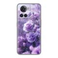 Дизайнерский силиконовый чехол для OnePlus Ace Розы цветы