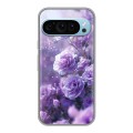 Дизайнерский силиконовый чехол для Google Pixel 9 Розы цветы