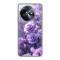 Дизайнерский силиконовый чехол для Itel S24 Розы цветы