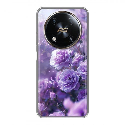 Дизайнерский силиконовый чехол для Itel RS4 Розы цветы