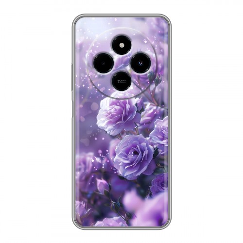 Дизайнерский силиконовый чехол для Xiaomi RedMi 14C Розы цветы
