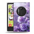 Дизайнерский силиконовый чехол для Nokia Lumia 1020 Розы цветы