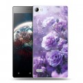 Дизайнерский пластиковый чехол для Lenovo Vibe X2 Розы цветы