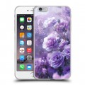 Дизайнерский силиконовый чехол для Iphone 6 Plus/6s Plus Розы цветы