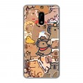 Дизайнерский пластиковый чехол для Nokia 6 капибара
