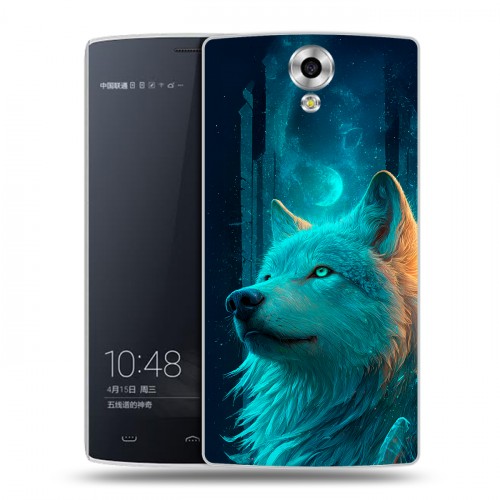Дизайнерский силиконовый чехол для Homtom HT7 бабочки саккура