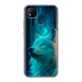 Дизайнерский силиконовый чехол для Xiaomi RedMi 9C бабочки саккура